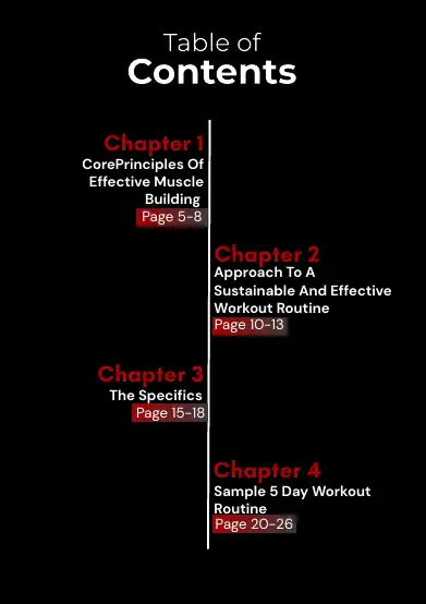 Preview page two of the book landing page guide