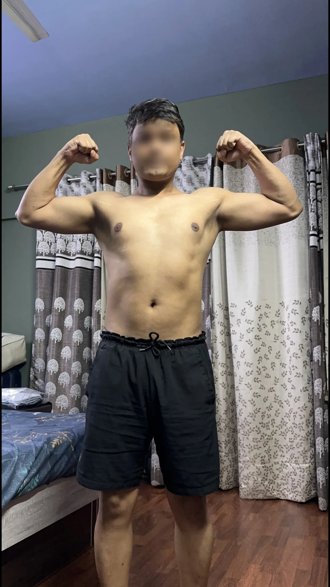 Aishwar before