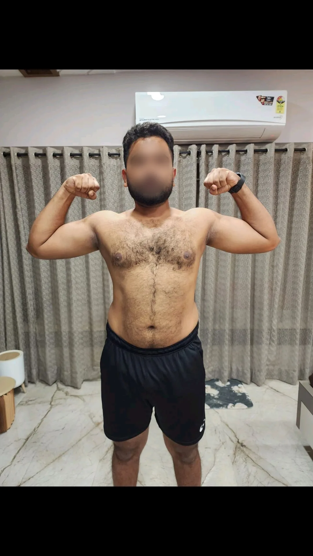 Akash before