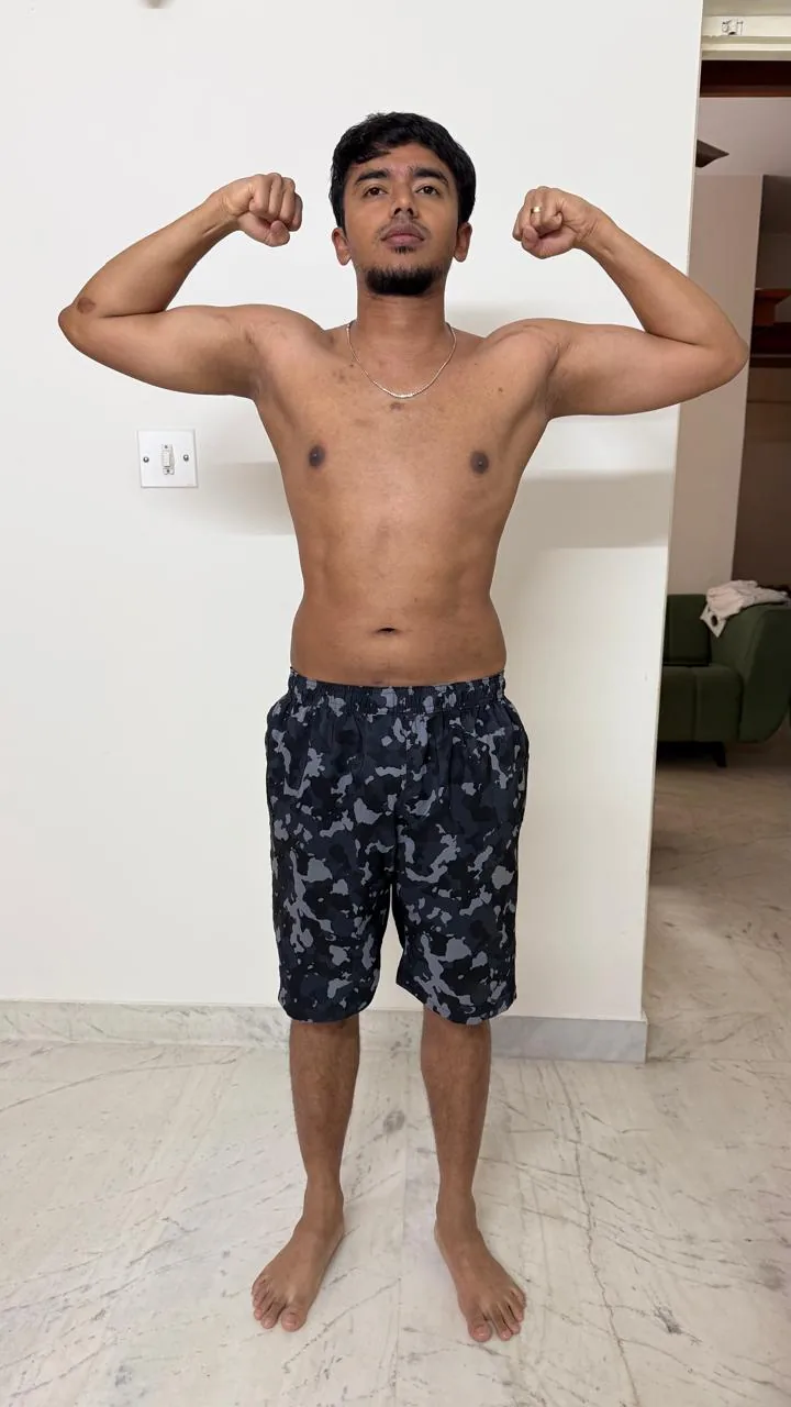Ashok Rajan after