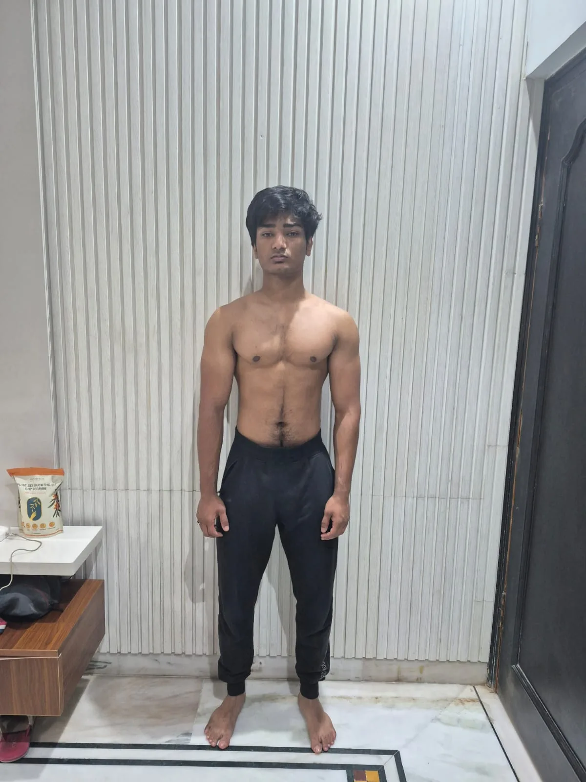 Kshitiz after