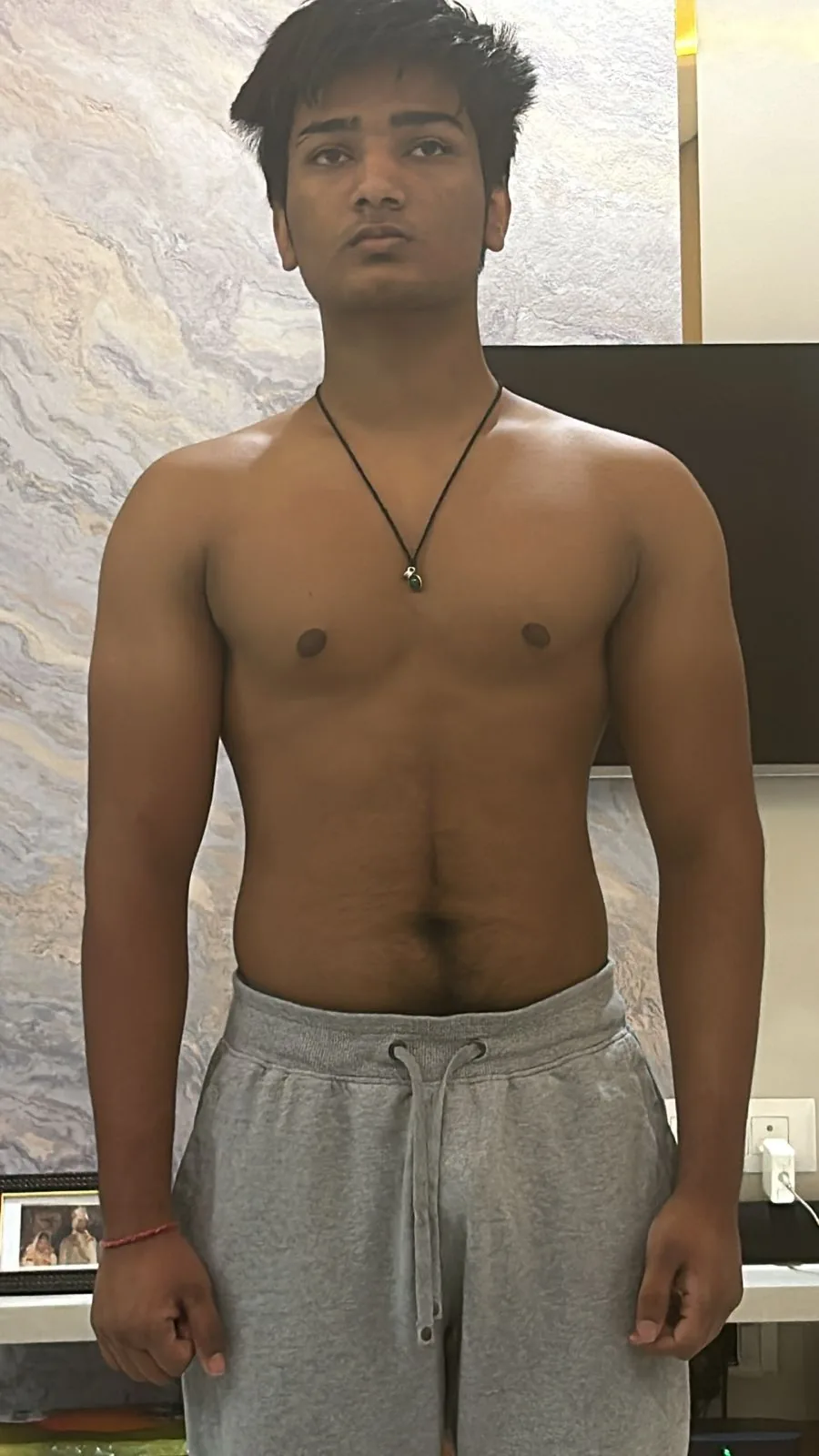 Kshitiz before