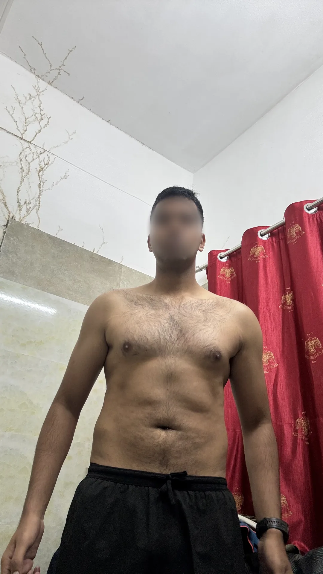 Nitin Dahiya before