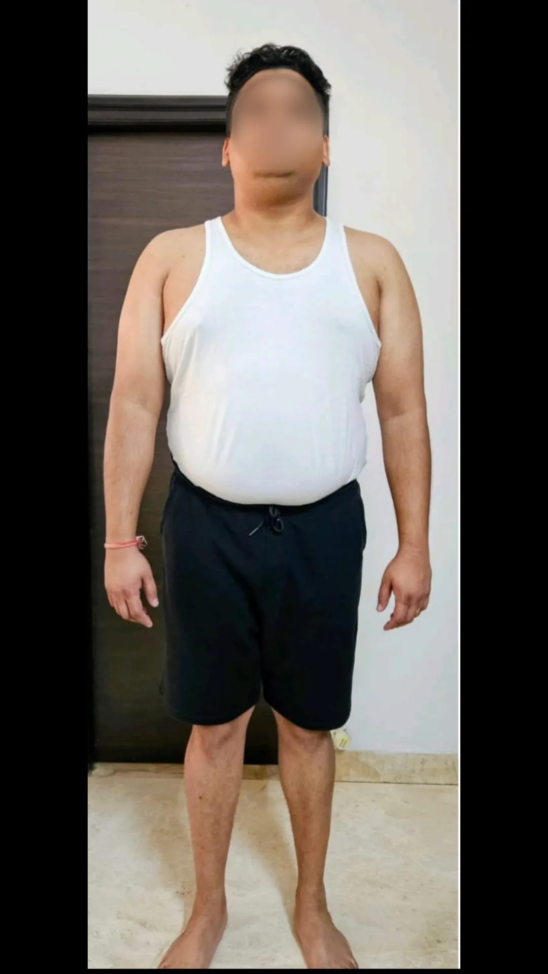 Pulkit before